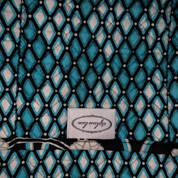 ⭐️REDUCED⭐️STEPHANIE DAWN quilted tote bag - Picture 5 of 7